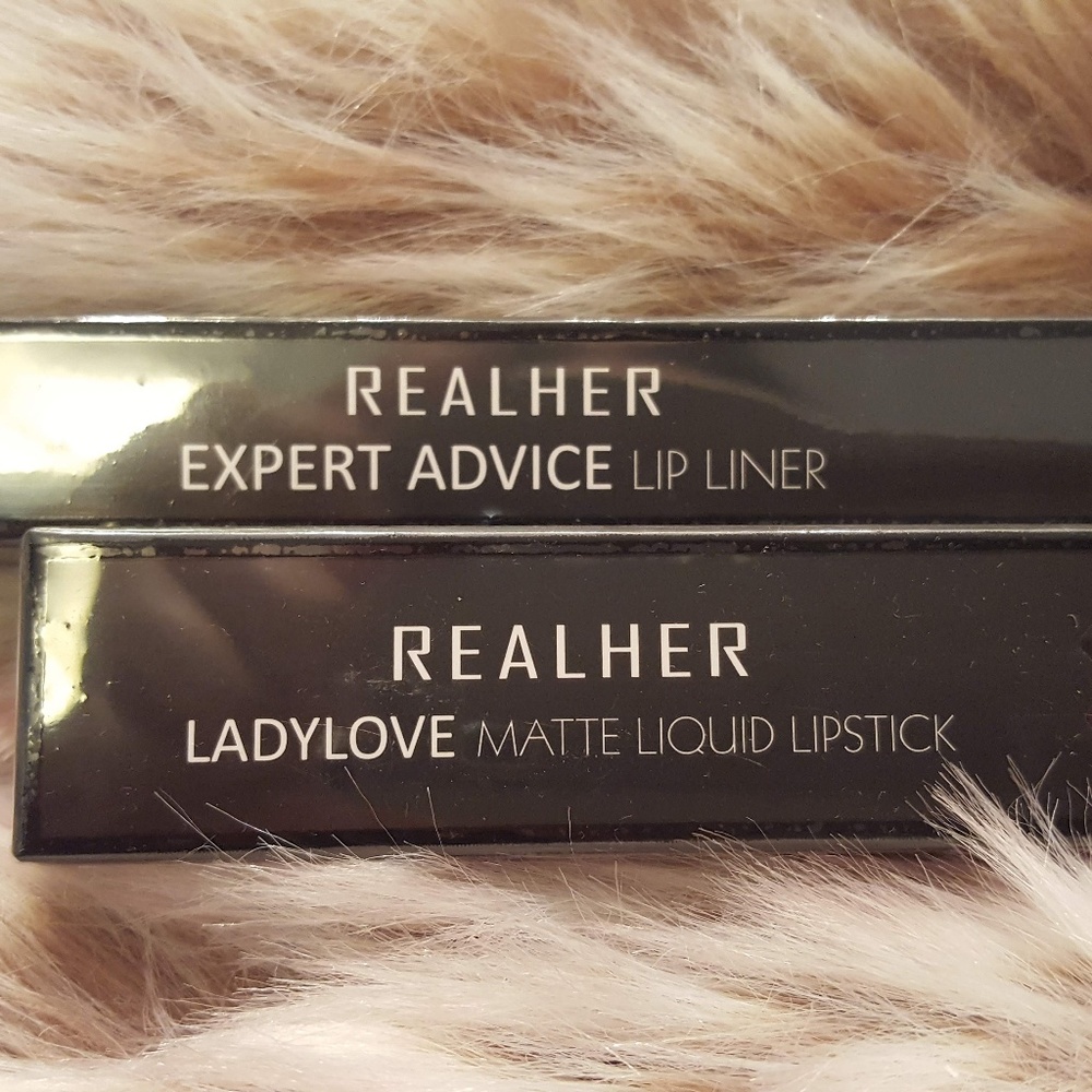 REALHER Red Lip Set